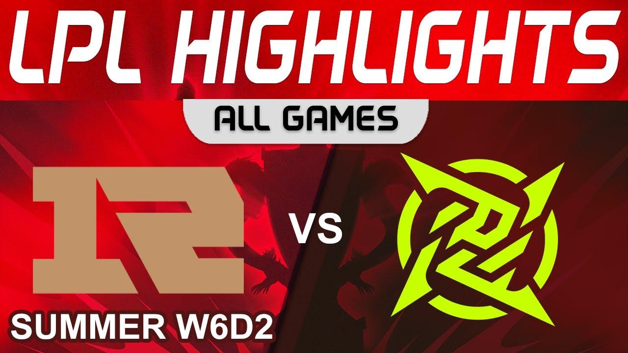 RNG vs NIP Highlights ALL GAMES LPL Spring Season 2023 W6D2 Royal Never Give Up vs Ninjas in Pyjamas thumbnail