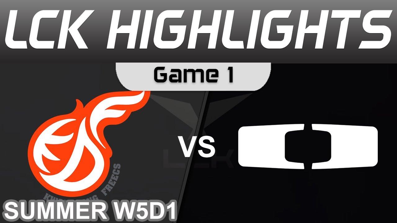 KDF vs DK Highlights Game 1 LCK Summer Season 2023 W5D1 Kwangdong Freecs vs Dplus KIA by Onivia thumbnail