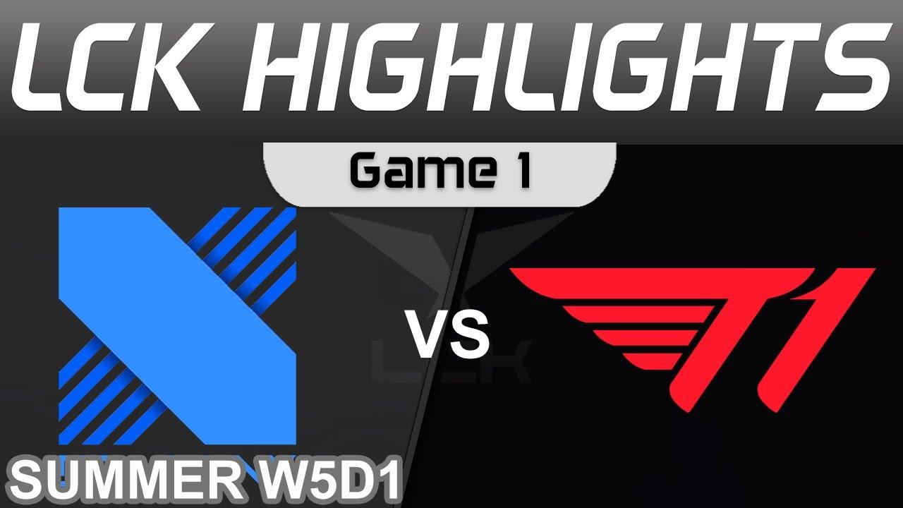 DRX vs T1 Highlights Game 1 LCK Summer Season 2023 W5D1 DRX vs T1 by Onivia thumbnail