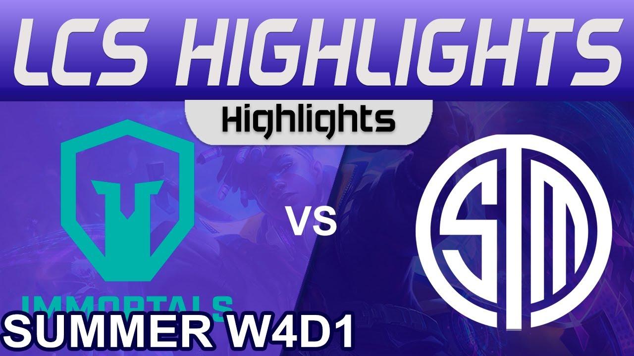 IMT vs TSM Highlights LCS Summer Season 2023 W4D1 Immortals vs Team SoloMid by Onivia thumbnail