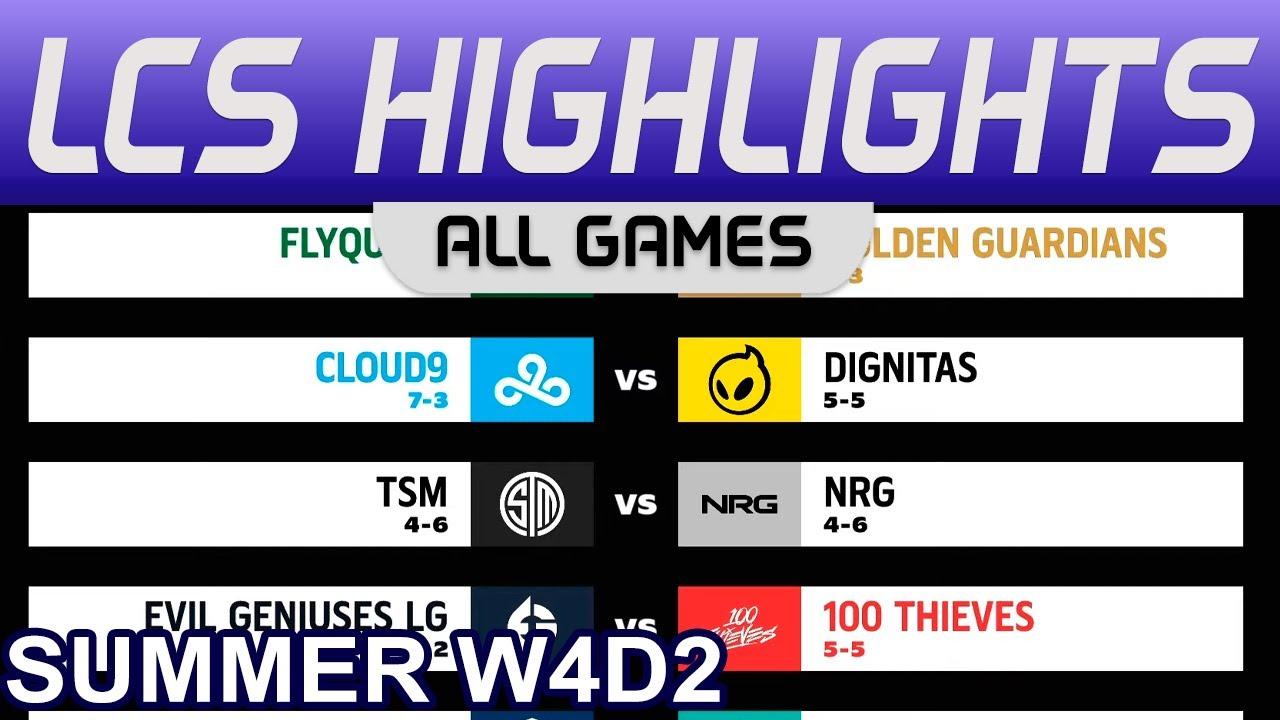 LCS Highlights Week4 Day2 LCS Summer 2023 All Games By Onivia thumbnail