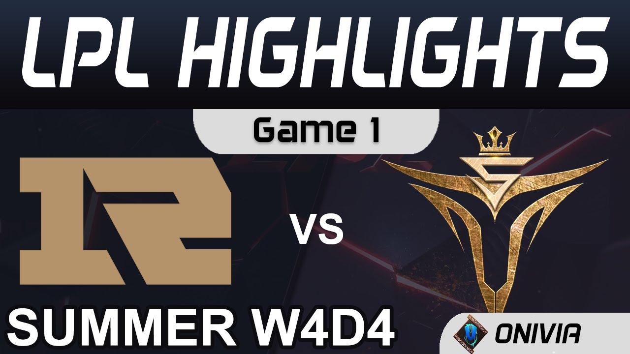 RNG vs V5 Highlights Game 1 LPL Summer Season 2020 W4D4 Royal Never Give Up vs Victory Five by Onivi thumbnail