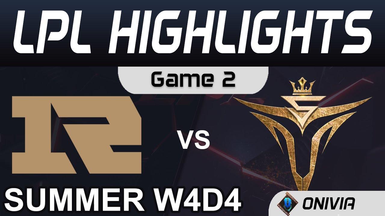 RNG vs V5 Highlights Game 2 LPL Summer Season 2020 W4D4 Royal Never Give Up vs Victory Five by Onivi thumbnail