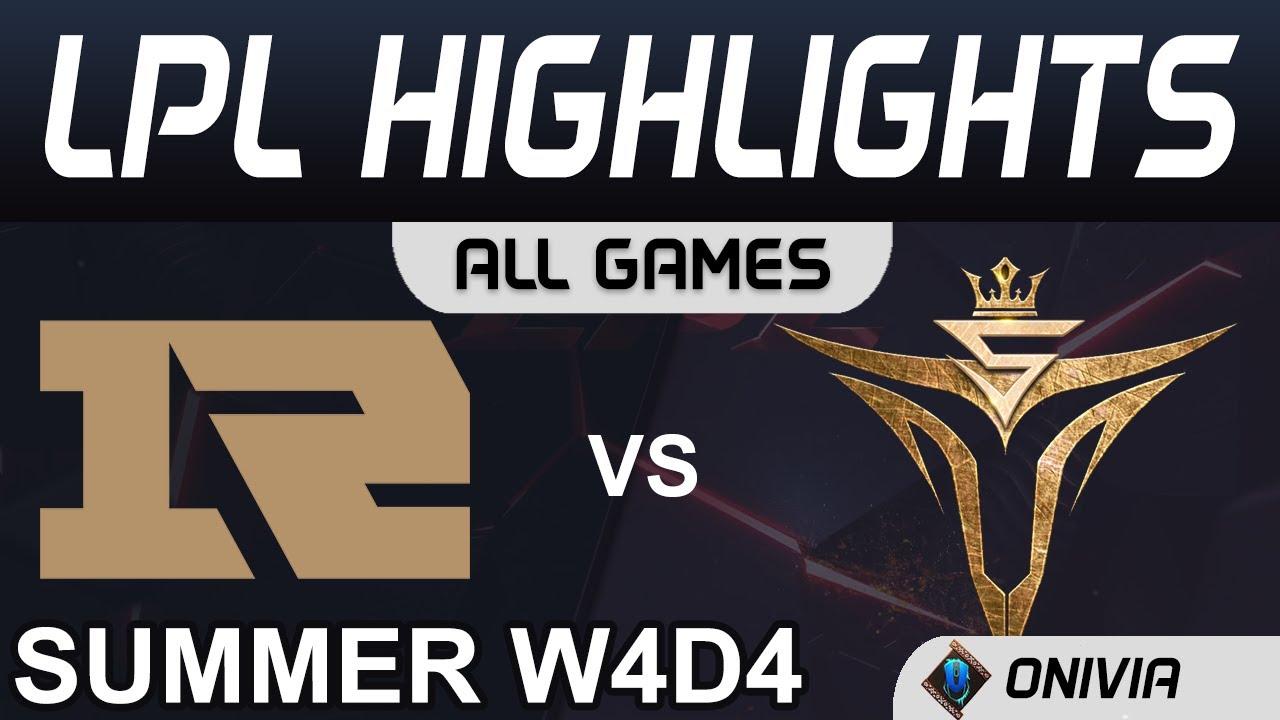 RNG vs V5 Highlights ALL GAMES LPL Summer Season 2020 W4D4 Royal Never Give Up vs Victory Five by On thumbnail