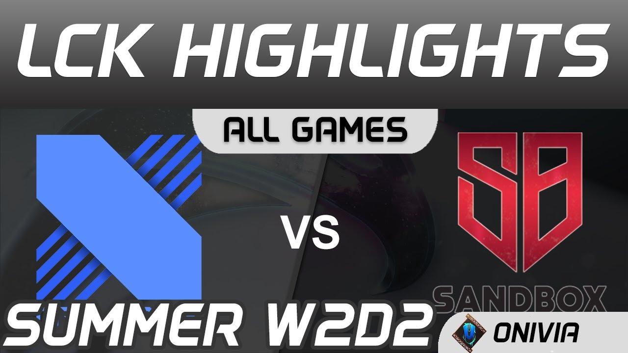 DRX vs SB Highlights ALL GAMES LCK Summer Season 2020 W2D2 DRX vs SANDBOX Gaming by Onivia thumbnail