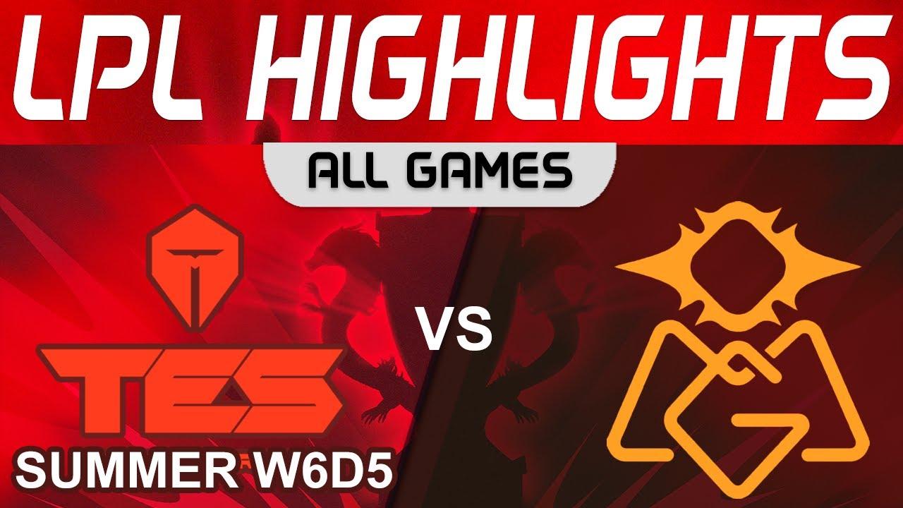 TES vs OMG Highlights ALL GAMES LPL Summer Season 2023 W6D5 Top Esports vs Oh My God by Onivia thumbnail