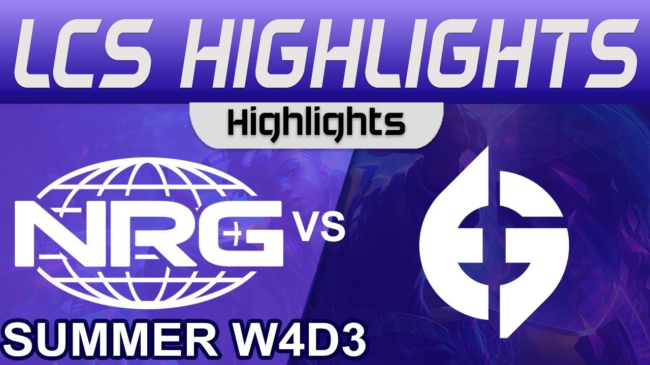 NRG vs EG Highlights LCS Summer Season 2023 W4D3 NRG vs Evil Geniuses by Onivia thumbnail