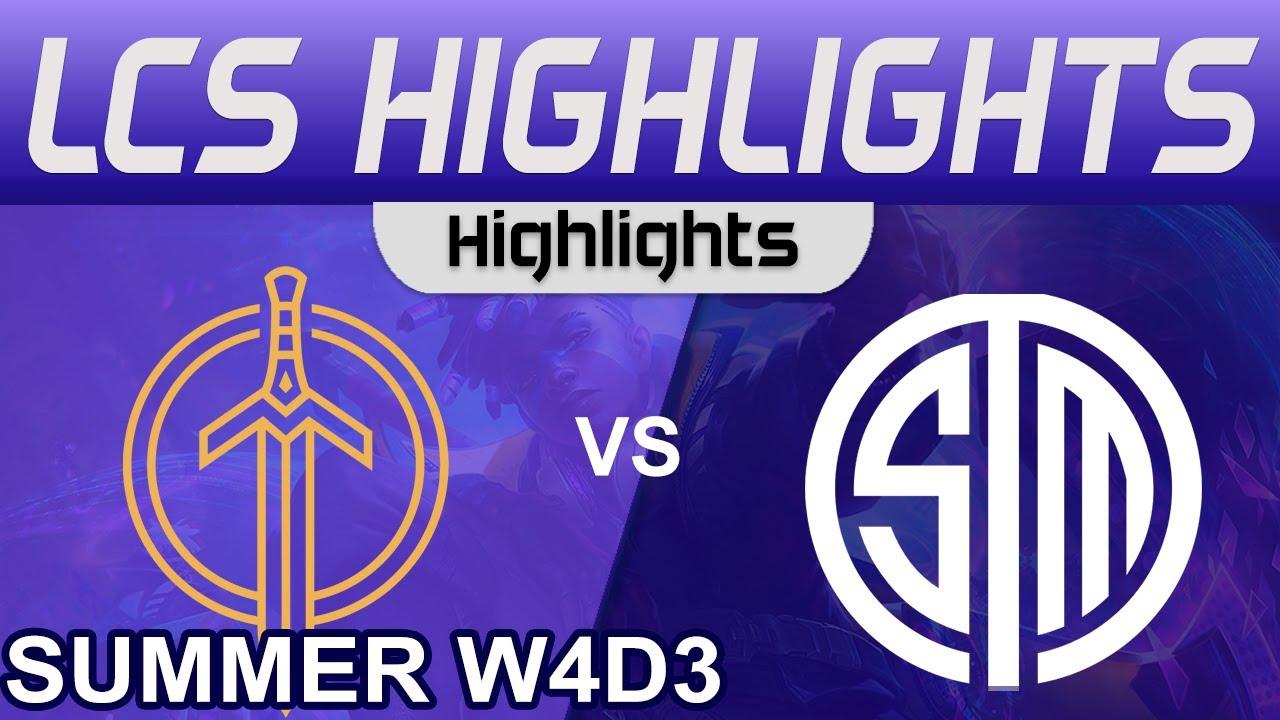 GG vs TSM Highlights LCS Summer Season 2023 W4D3 Golden Guardians vs Team SoloMid by Onivia thumbnail