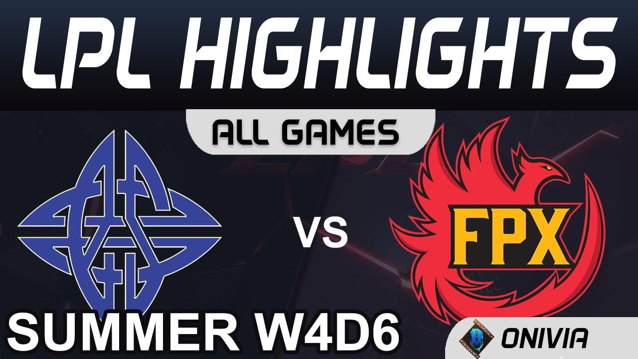 ES vs FPX Highlights ALL GAMES LPL Summer Season 2020 W4D6 eStar vs FunPlus Phoenix by Onivia thumbnail