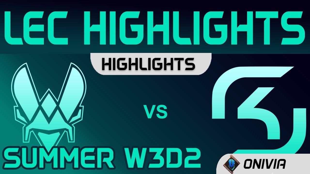 VIT vs SK Highlights Summer W3D2 LEC Summer 2020 Team Vitality vs SK Gaming by Onivia thumbnail