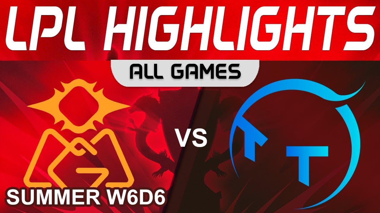 OMG vs TT Highlights ALL GAMES LPL Summer Season 2023 W6D6 Oh My God vs ThunderTalk Gaming by Onivia thumbnail