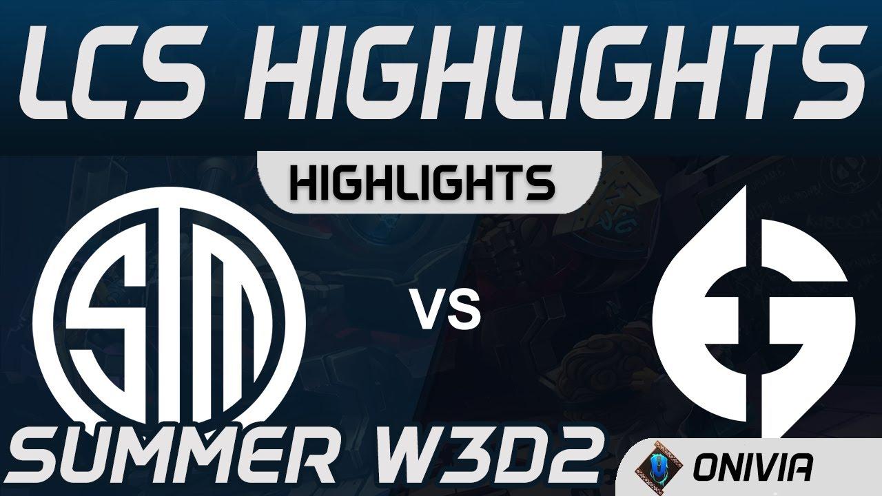 TSM vs EG Highlights LCS Summer 2020 W3D2 Team SoloMid vs Evil Geniuses by Onivia thumbnail