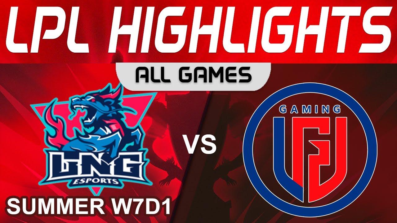 LNG vs LGD Highlights ALL GAMES LPL Summer Season 2023 W7D1 LNG Esports vs LGD Gaming by Onivia thumbnail