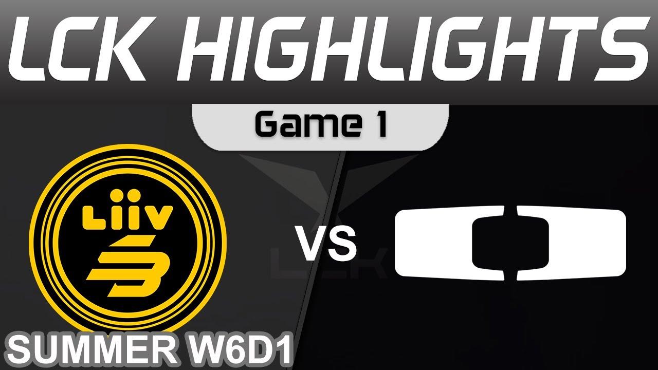 LSB vs DK Highlights Game 1 LCK Summer Season 2023 W6D1 Liiv SANDBOX vs Dplus KIA by Onivia thumbnail