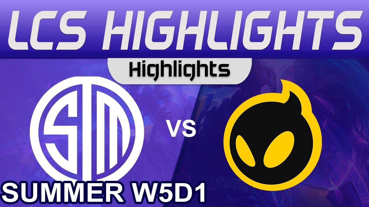 TSM vs DIG Highlights LCS Summer Season 2023 W5D1 Team SoloMid vs Dignitas by Onivia thumbnail