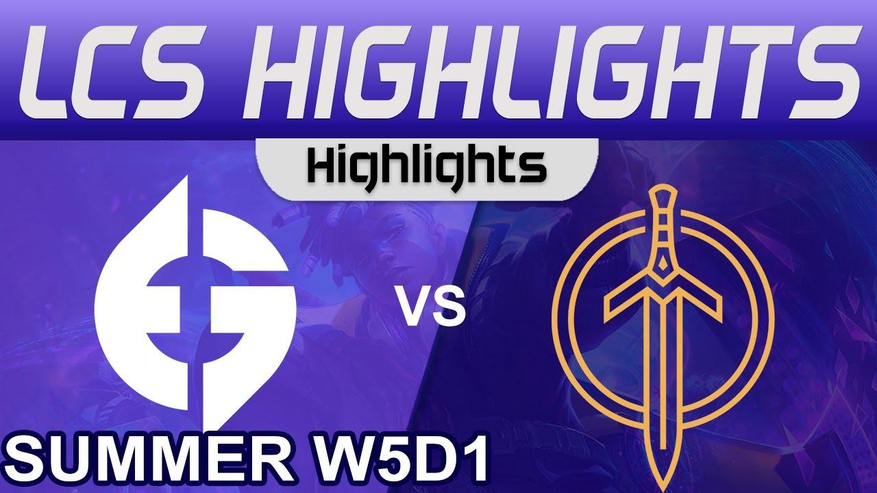 EG vs GG Highlights LCS Summer Season 2023 W5D1 Evil Geniuses vs Golden Guardians by Onivia thumbnail