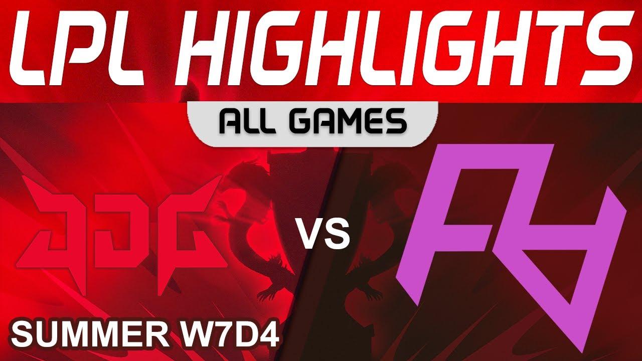 JDG vs RA Highlights ALL GAMES LPL Summer Season 2023 W7D4 JD Gaming vs Rare Atom by Onivia thumbnail