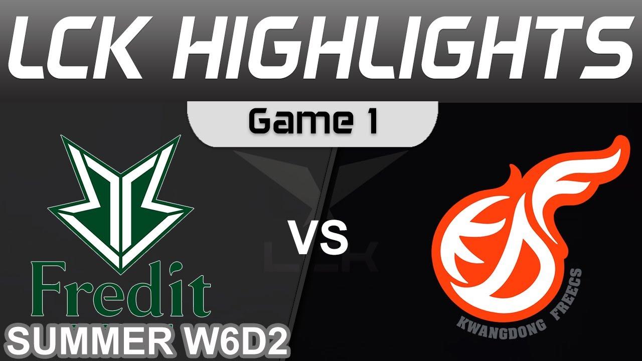 BRO vs KDF Highlights Game 1 LCK Summer Season 2023 W6D2 OKSavingsBank BRION vs Kwangdong Freecs thumbnail