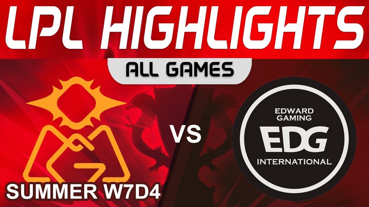 OMG vs EDG Highlights ALL GAMES LPL Summer Season 2023 W7D4 Oh My God vs EDward Gaming by Onivia thumbnail