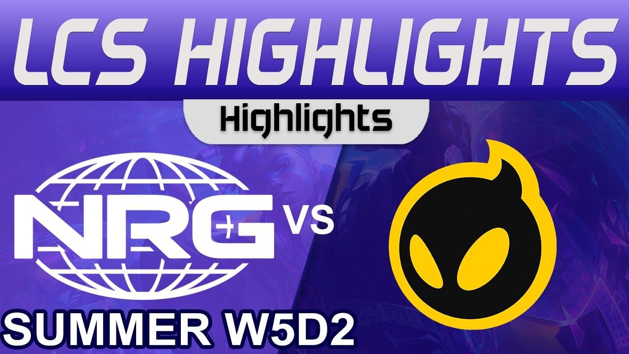 NRG vs DIG Highlights LCS Summer Season 2023 W5D2 NRG vs Dignitas by Onivia thumbnail