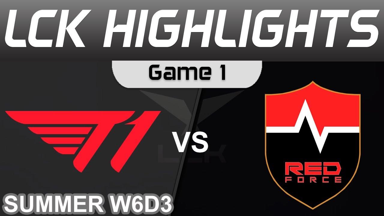 T1 vs NS Highlights Game 1 LCK Summer Season 2023 W6D3 T1 vs Nongshim RedForce by Onivia thumbnail