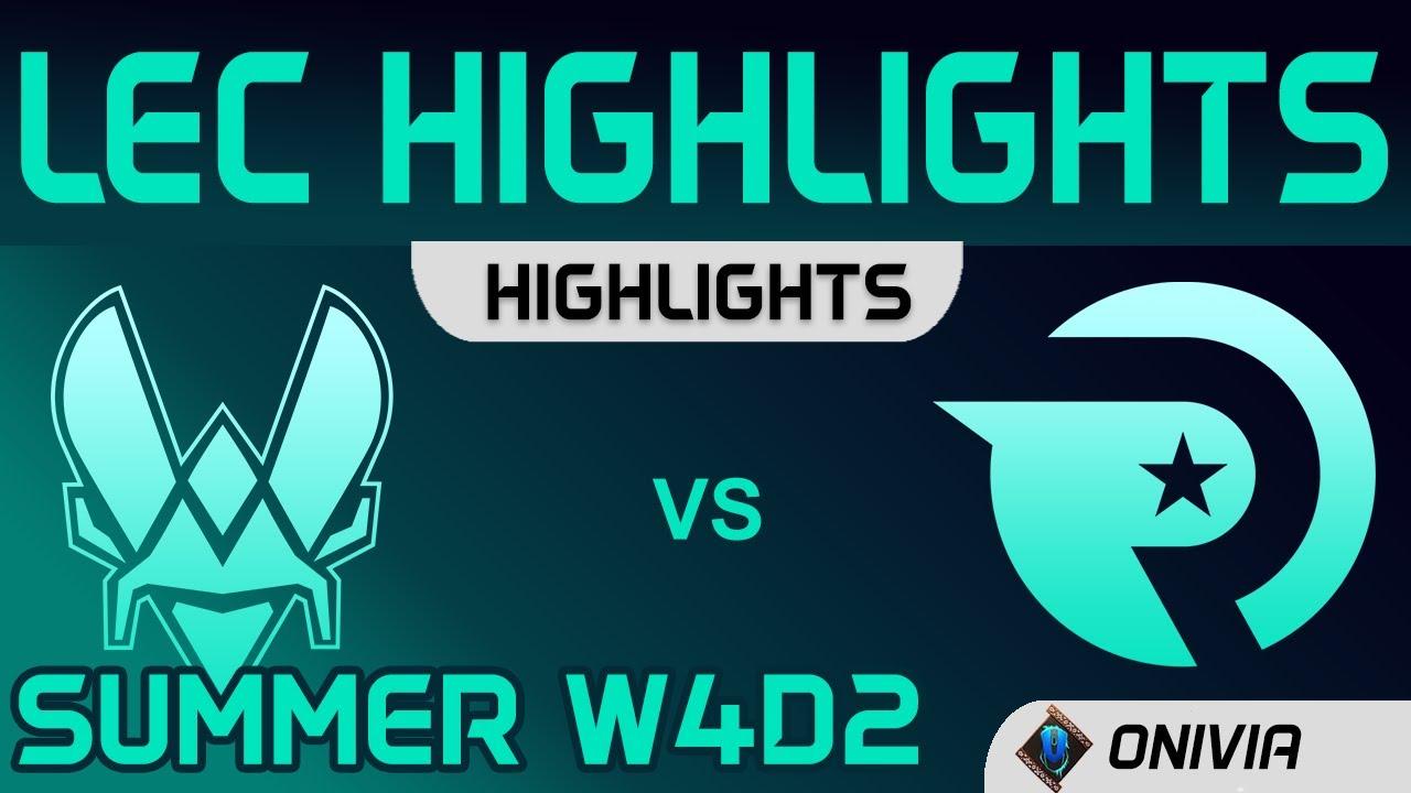 VIT vs OG Highlights Summer W4D2 LEC Summer 2020 Team Vitality vs Origen by Onivia thumbnail