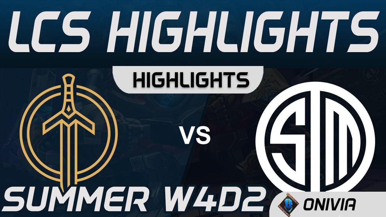 GG vs TSM Highlights LCS Summer 2020 WD4D2 Golden Guardians vs Team SoloMid by Onivia thumbnail