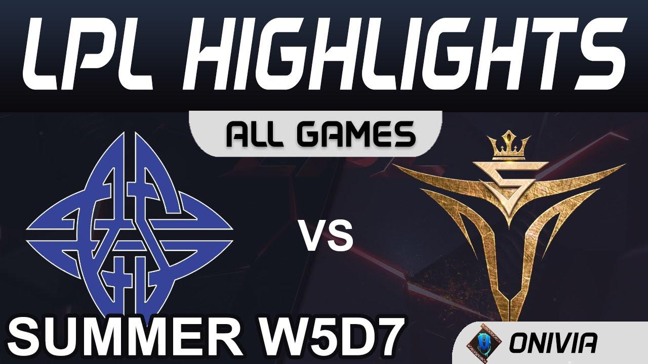 ES vs V5 Highlights ALL GAMES LPL Summer Season 2020 W5D7 eStar vs Victory Five by Onivia thumbnail