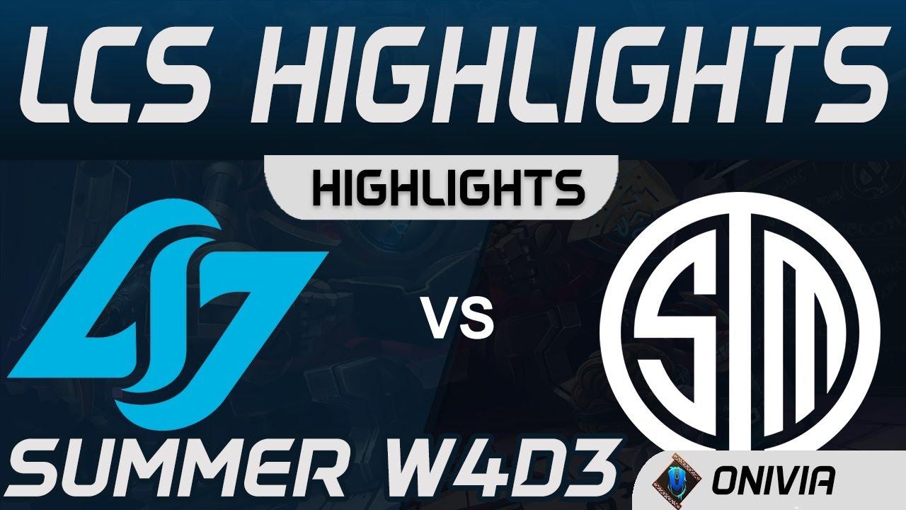 CLG vs TSM Highlights LCS Summer 2020 W4D3 Counter Logic Gaming vs Team SoloMid by Onivia thumbnail