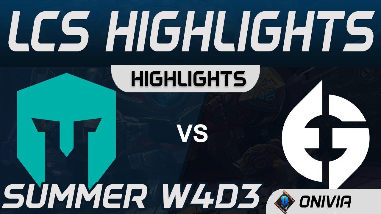 IMT vs EG Highlights LCS Summer 2020 W4D3 Immortals vs Evil Geniuses by Onivia thumbnail