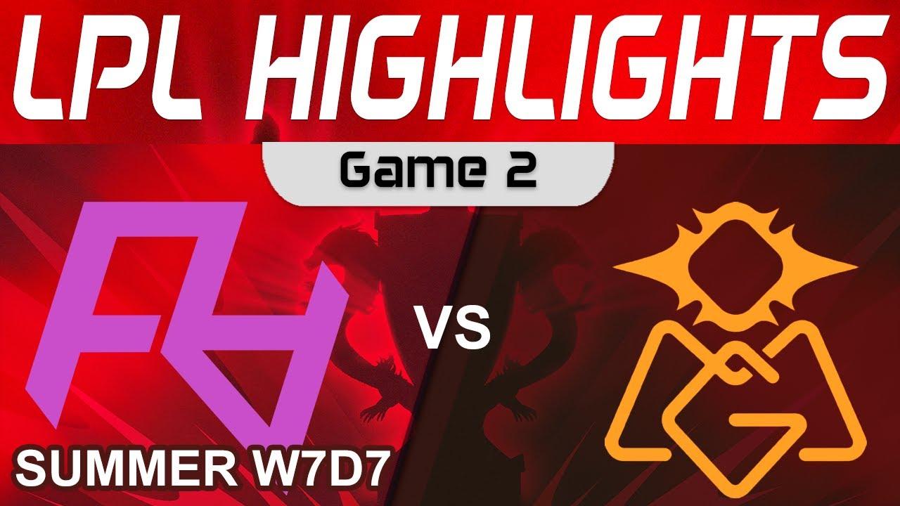 RA vs OMG Highlights Game 2 LPL Summer Season 2023 W7D7 Rare Atom vs Oh My God by Onivia thumbnail