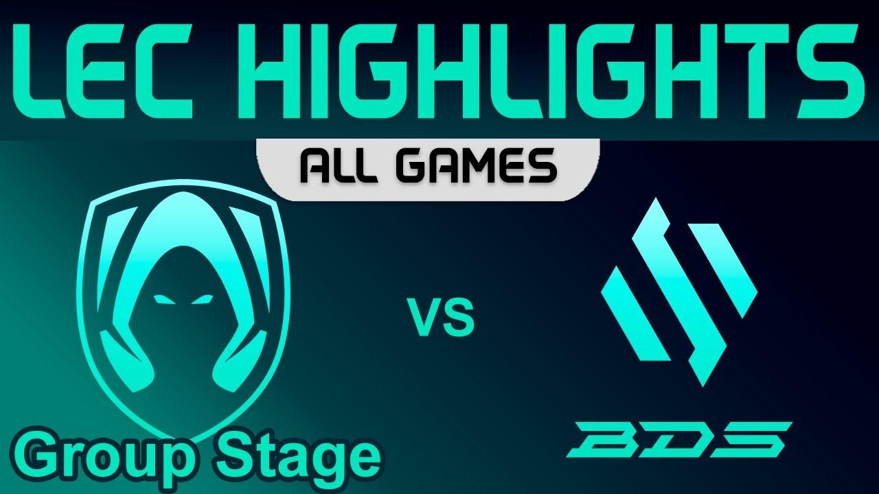 TH vs BDS ALL GAMES Highlights LEC Group Stage A 2023 Team Heretics vs Team BDS by Onivia thumbnail