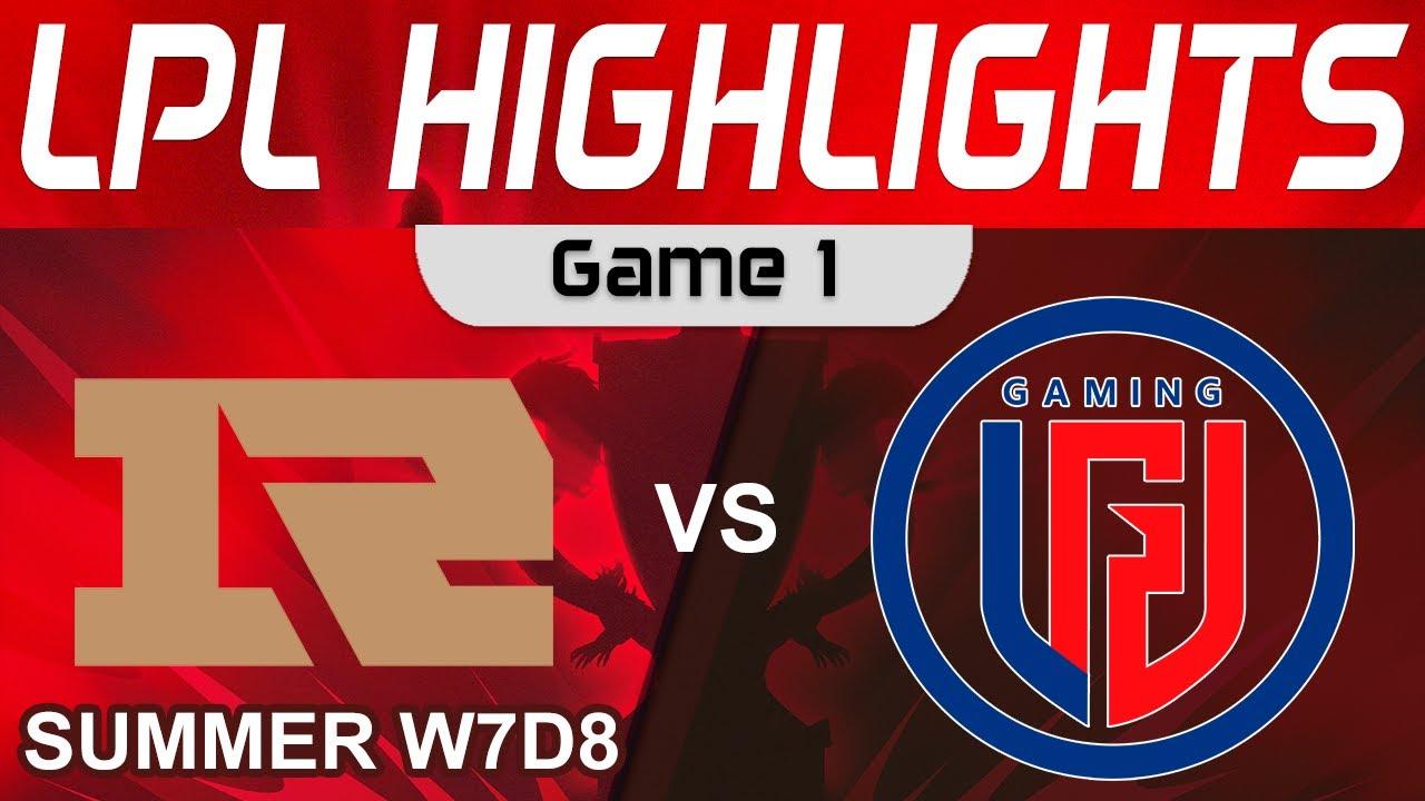 RNG vs LDG Highlights Game 1 LPL Summer Season 2023 W7D8 Royal Never Give Up vs LGD Gaming by Onivia thumbnail