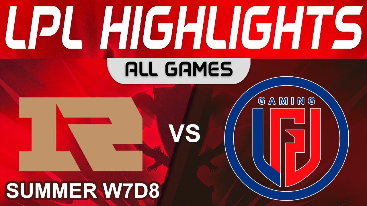 RNG vs LDG Highlights ALL GAMES LPL Summer Season 2023 W7D8 Royal Never Give Up vs LGD Gaming thumbnail