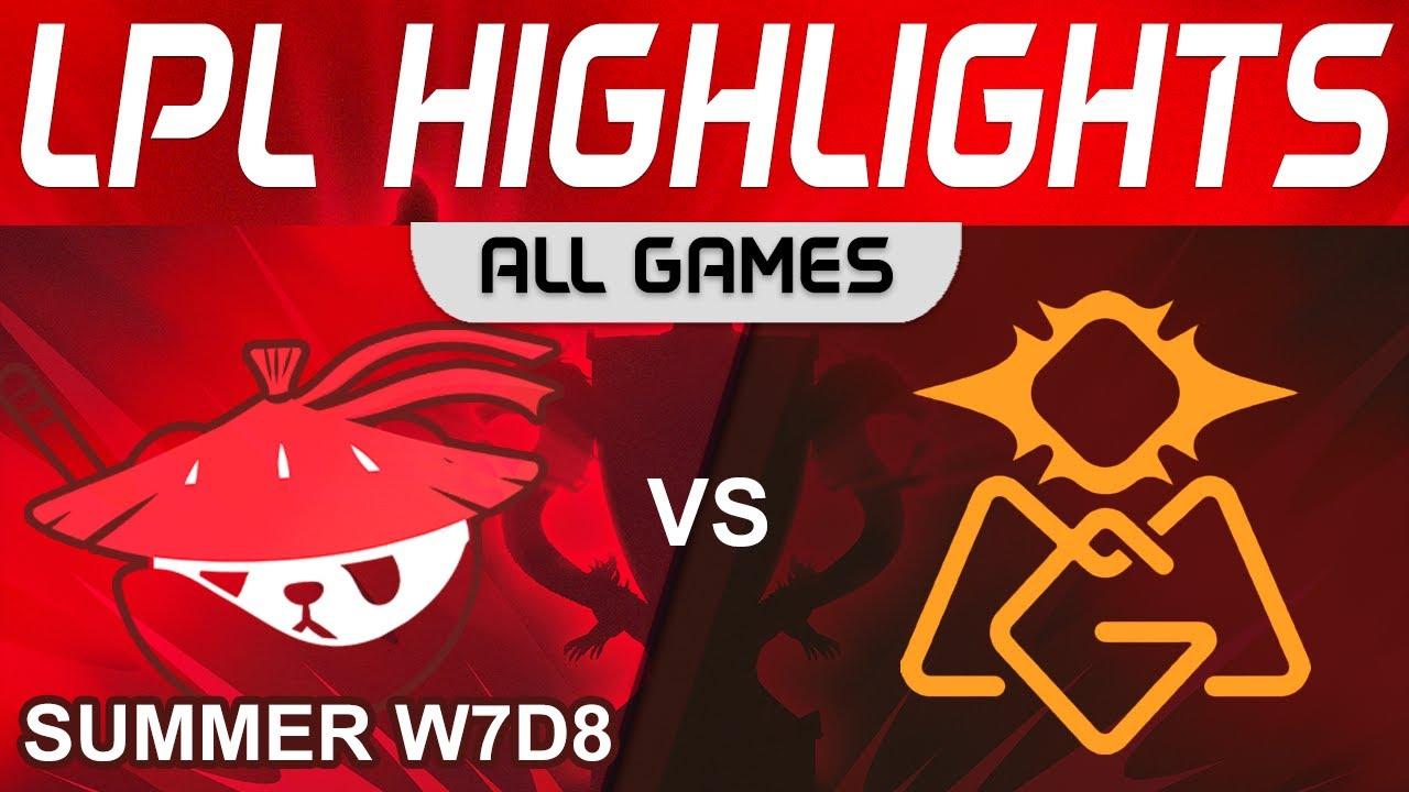 AL vs OMG Highlights ALL GAMES LPL Summer Season 2023 W7D8 Anyone's Legend vs Oh My God by Onivia thumbnail