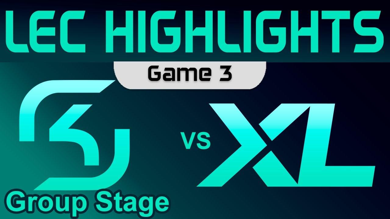 SK vs XL Game 3 Highlights LEC Group Stage B 2023 SK Gaming vs Excel by Onivia thumbnail