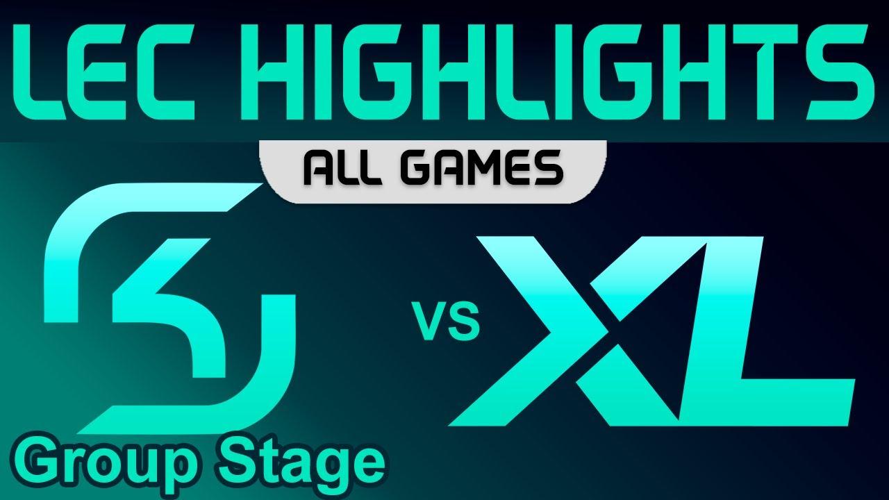 SK vs XL ALL GAMES Highlights LEC Group Stage B 2023 SK Gaming vs Excel by Onivia thumbnail