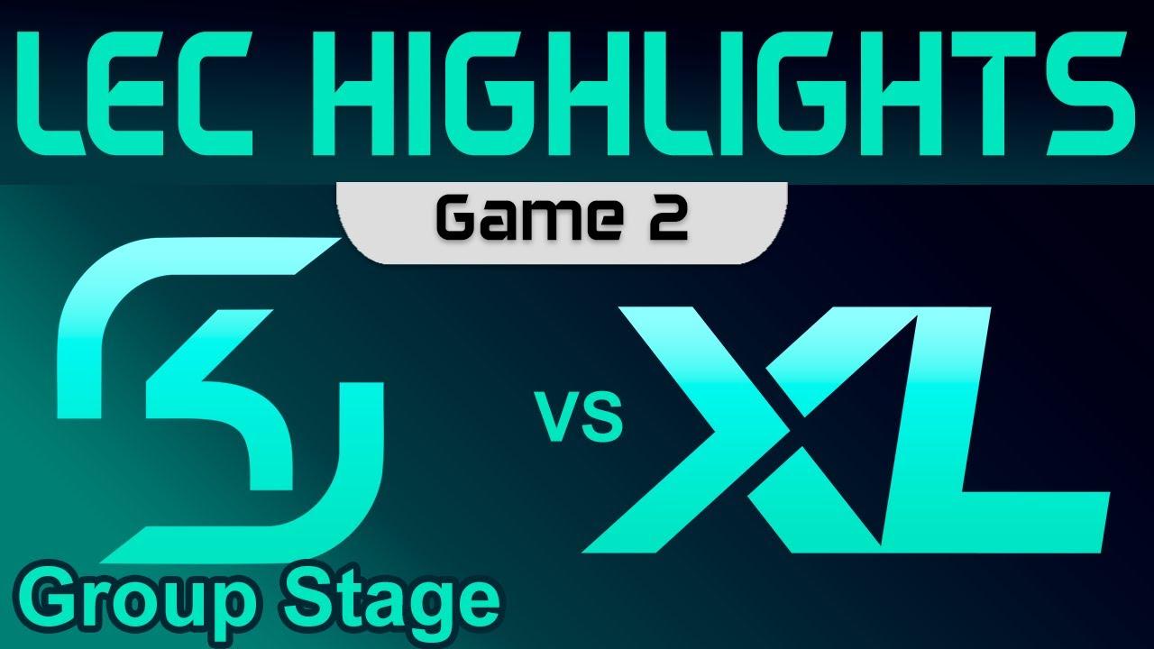 SK vs XL Game 2 Highlights LEC Group Stage B 2023 SK Gaming vs Excel by Onivia thumbnail