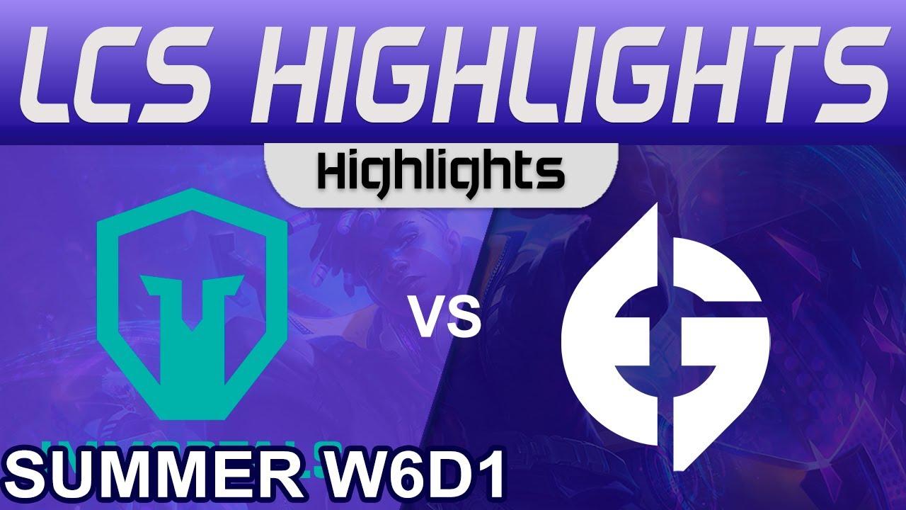 IMT vs EG Highlights LCS Summer Season 2023 W6D1 Immortals vs Evil Geniuses by Onivia thumbnail