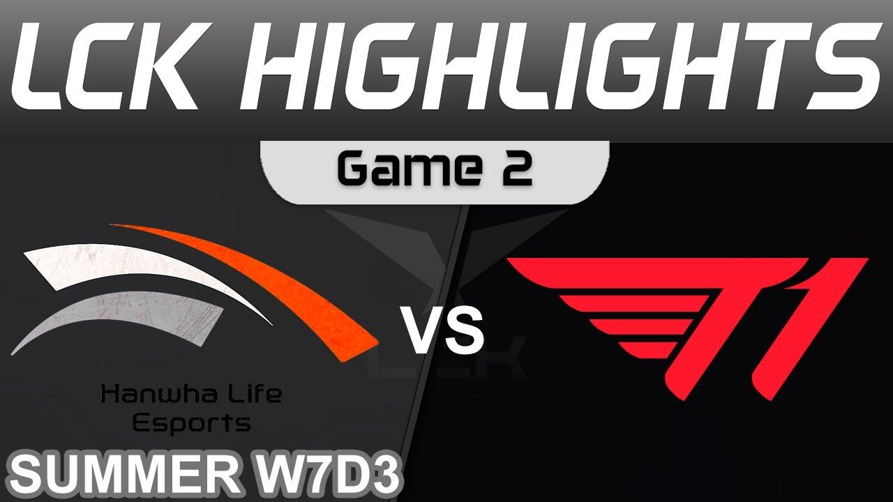 HLE vs T1 Highlights Game 2 LCK Summer Season 2023 W7D3 Hanwha Life Esports vs T1 by Onivia thumbnail