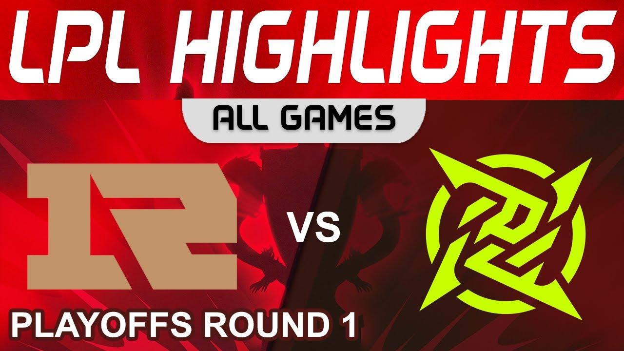 RNG vs NIP Highlights ALL GAMES LPL Summer Playoffs 2023 Royal Never Give Up vs Ninjas in Pyjamas thumbnail