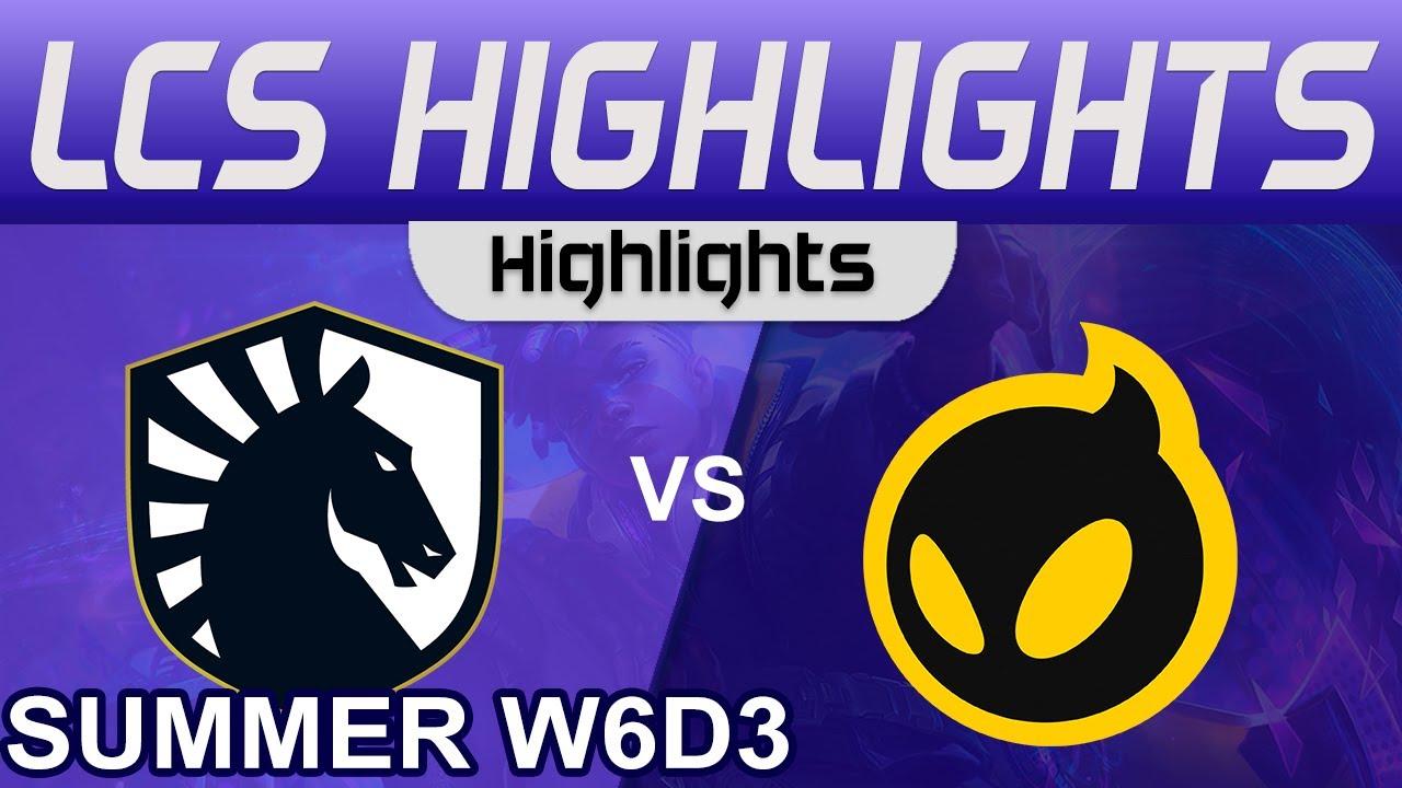 TL vs DIG Highlights LCS Summer Season 2023 W6D3 Team Liquid vs Dignitas by Onivia thumbnail