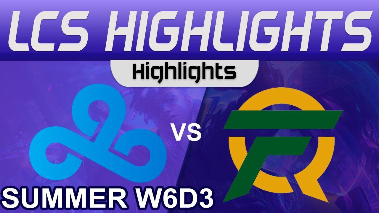 C9 vs FLY Highlights LCS Summer Season 2023 W6D3 Cloud9 vs FlyQuest by Onivia thumbnail