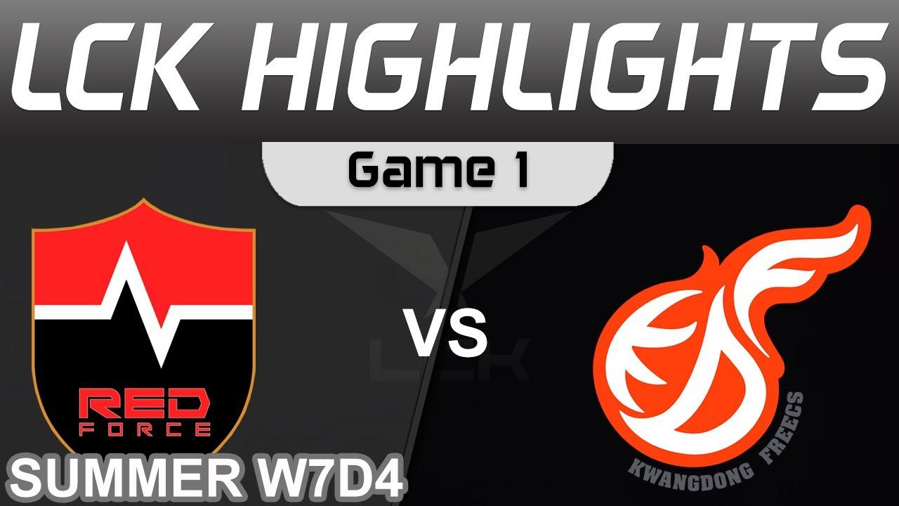 NS vs KDF Highlights Game 1 LCK Summer Season 2023 W7D4 Nongshim RedForce vs Kwangdong Freecs thumbnail