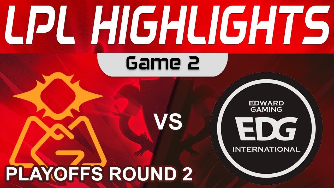 OMG vs EDG Highlights Game 2 LPL Summer Playoffs 2023 Oh My God vs EDward Gaming by Onivia thumbnail