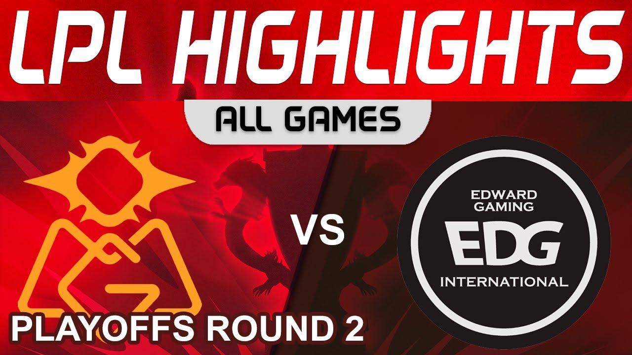 OMG vs EDG Highlights ALL GAMES LPL Summer Playoffs 2023 Oh My God vs EDward Gaming by Onivia thumbnail