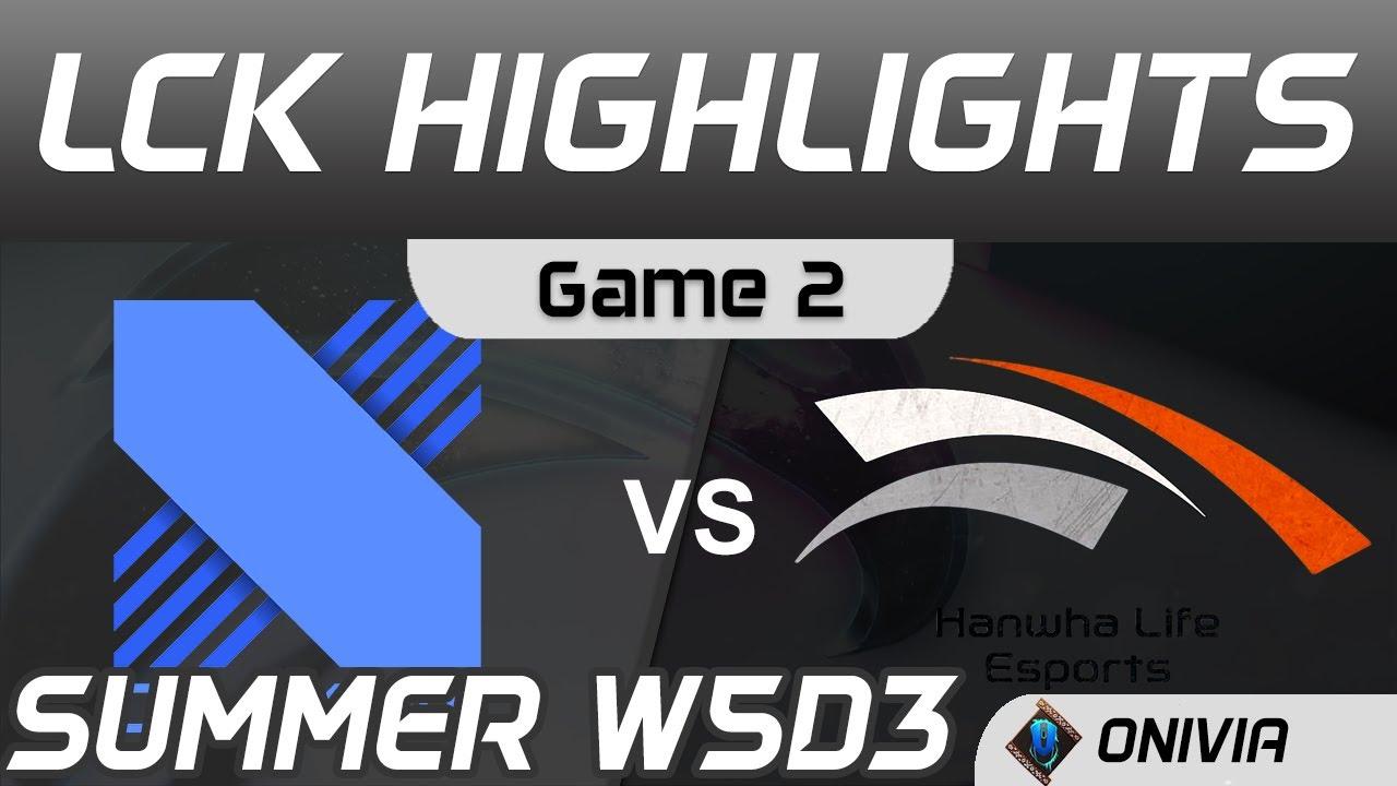 DRX vs HLE Highlights Game 2 LCK Summer Season 2020 W5D3 DRX vs Hanwha Life esports by Onivia thumbnail