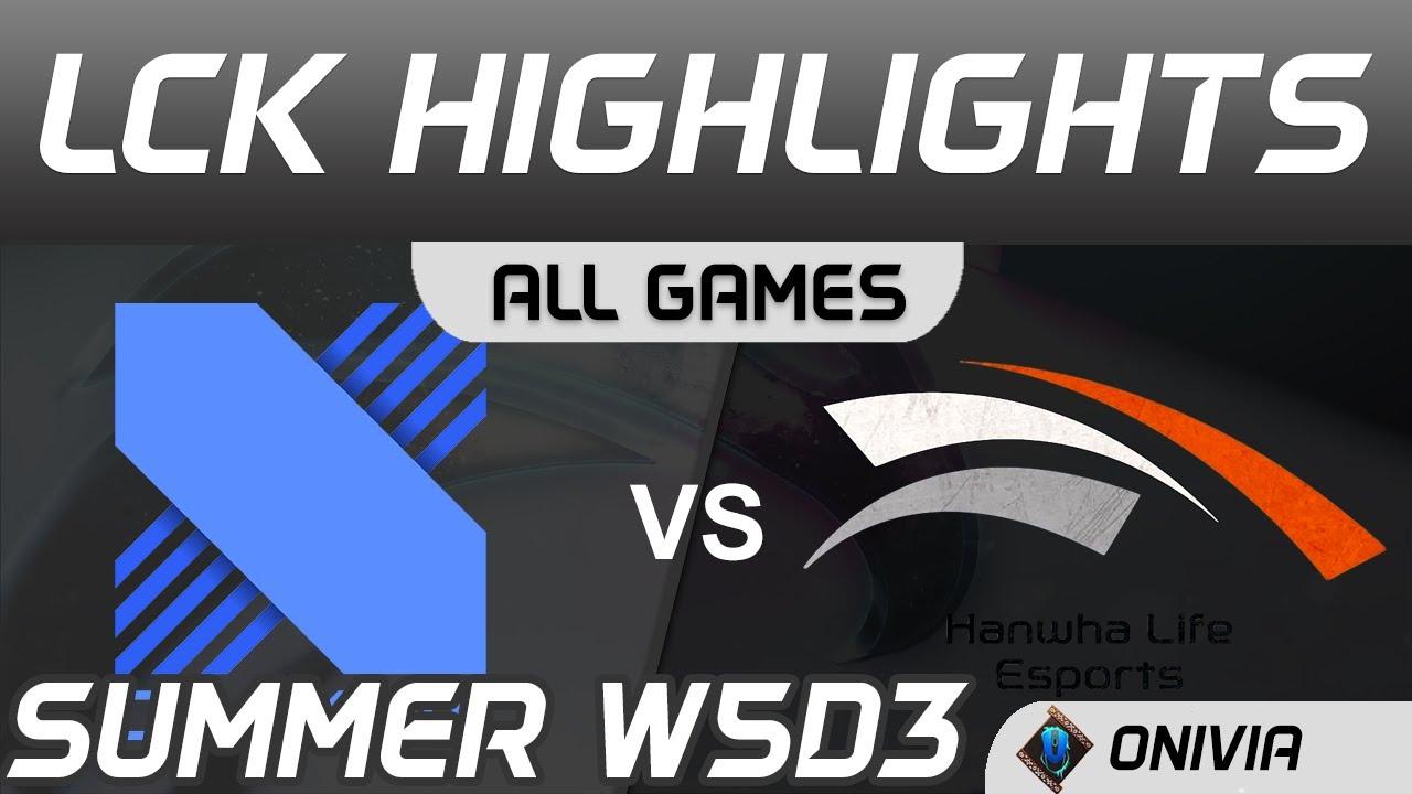 DRX vs HLE Highlights ALL GAMES LCK Summer Season 2020 W5D3 DRX vs Hanwha Life esports by Onivia thumbnail