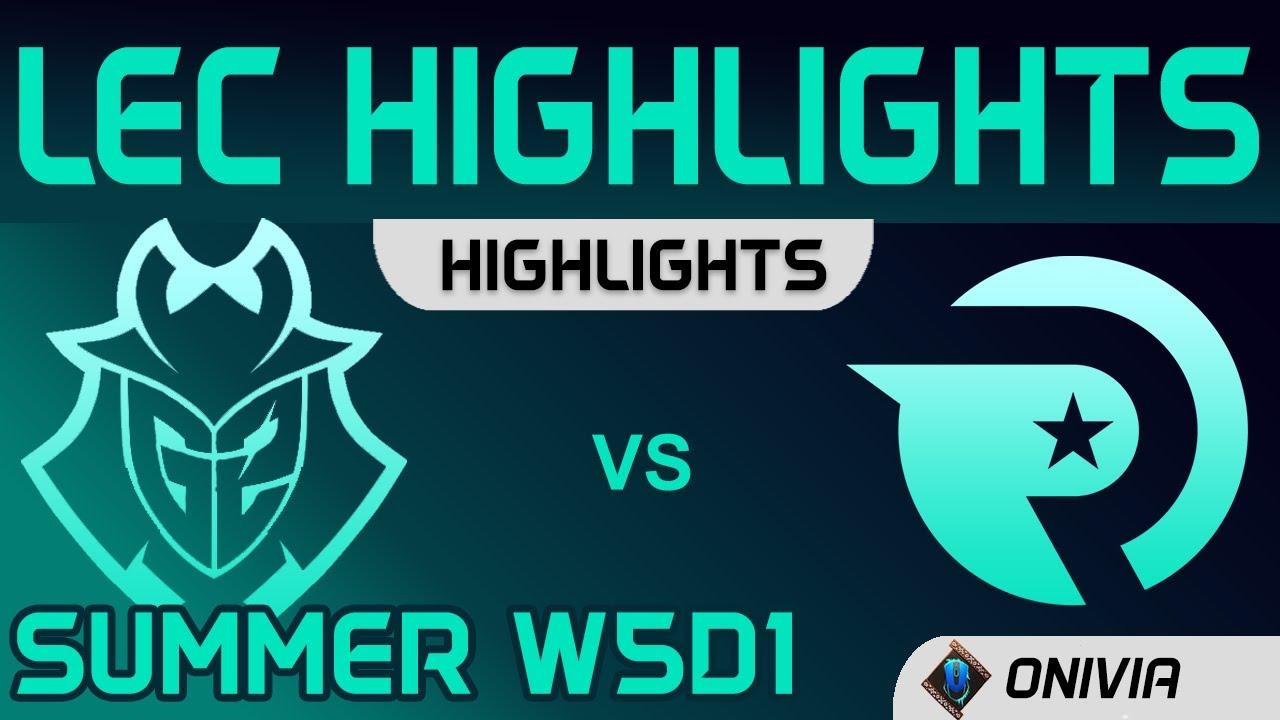 G2 vs OG Highlights W5D1 LEC Summer 2020 G2 Esports vs Origen by Onivia thumbnail