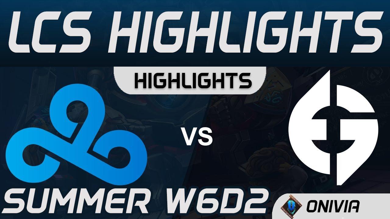 C9 vs EG Highlights LCS Summer 2020 W6D2 Cloud9 vs Evil Geniuses by Onivia thumbnail